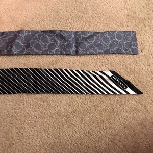 Coach Scarfs